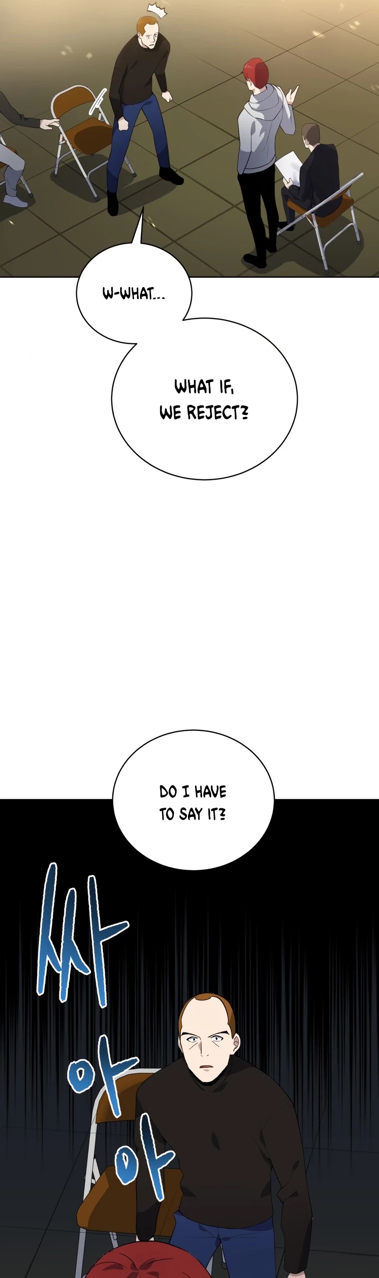 The Descent of the Demonic Master Chapter 111 page 45 - Chapter 111