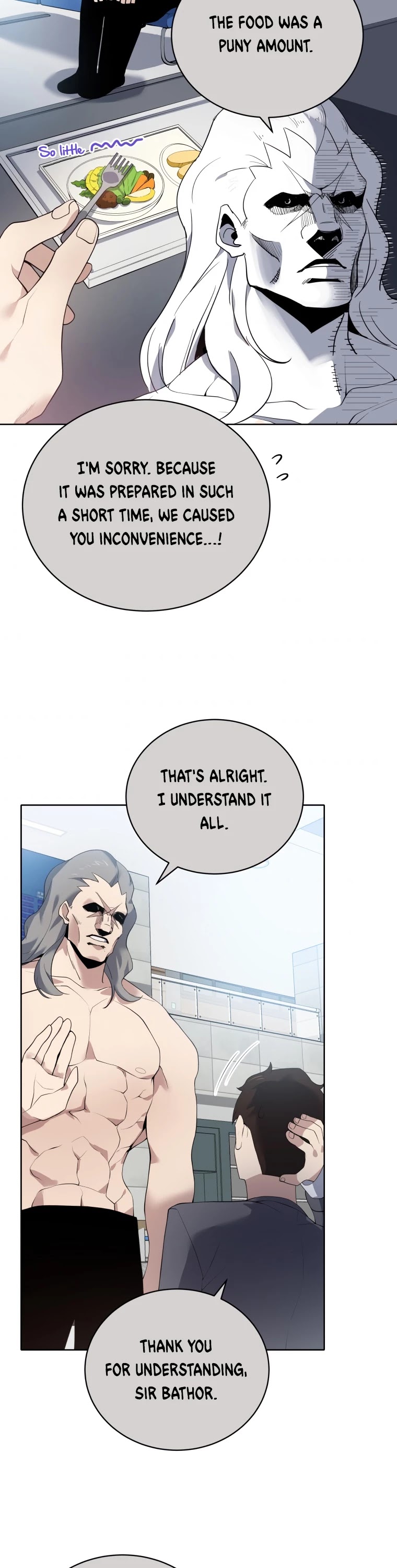 The Descent of the Demonic Master Chapter 111 page 5 - Chapter 111