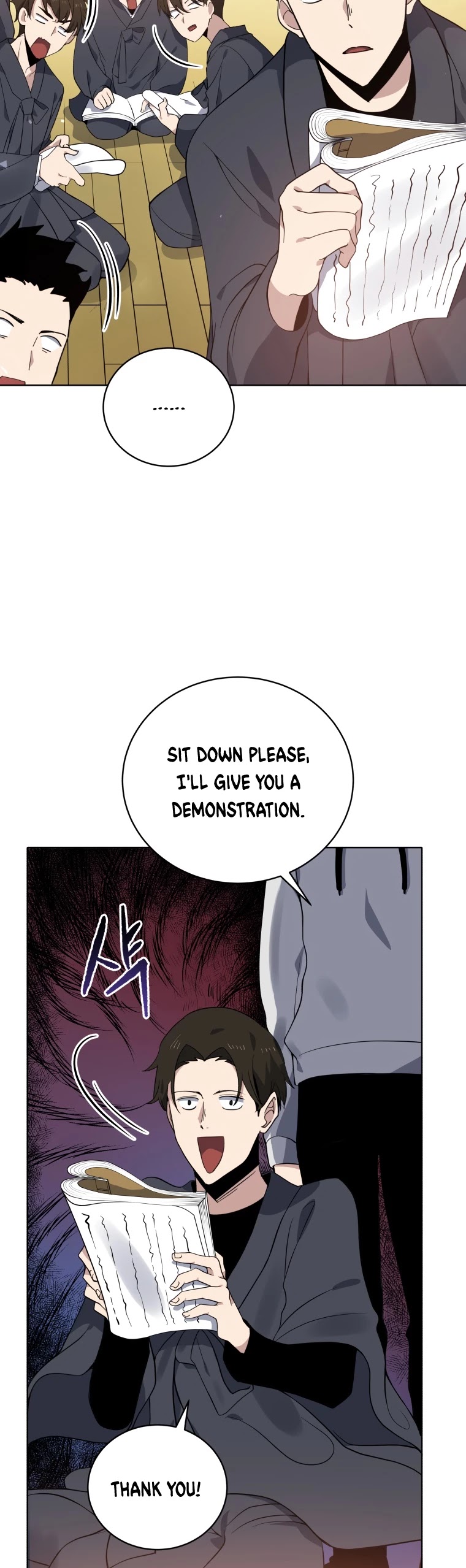 The Descent of the Demonic Master Chapter 112 page 12 - Chapter 112