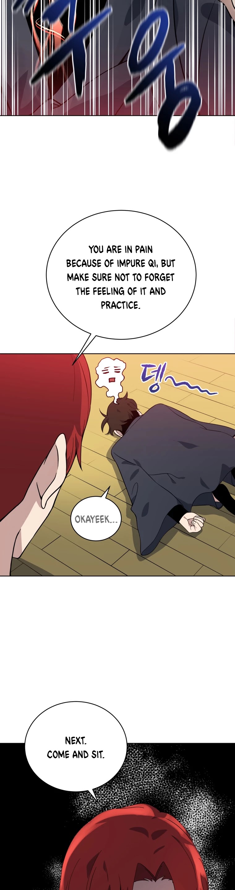 The Descent of the Demonic Master Chapter 112 page 16 - Chapter 112