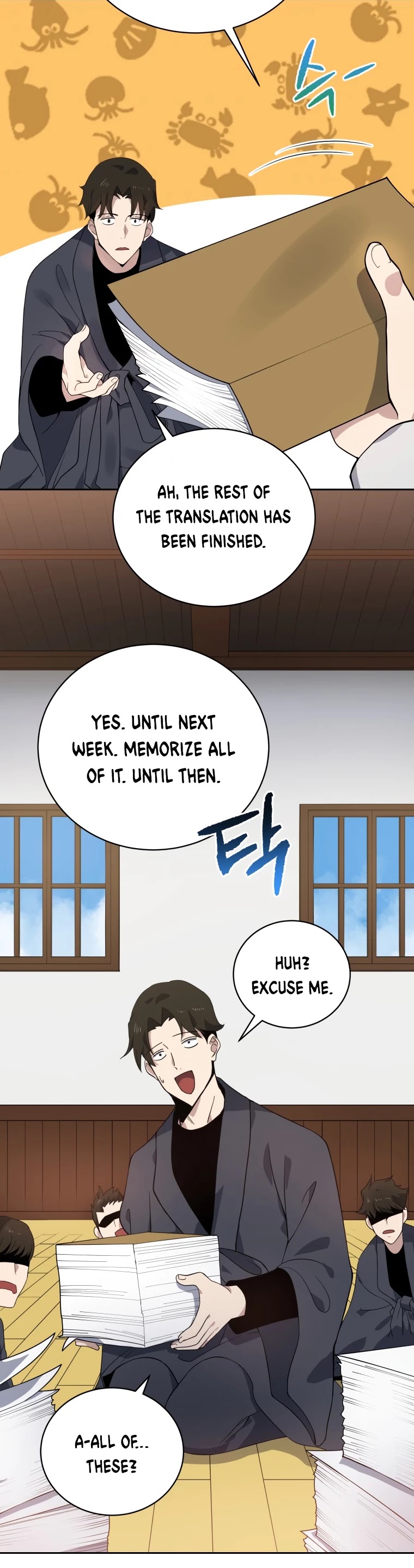 The Descent of the Demonic Master Chapter 112 page 19 - Chapter 112