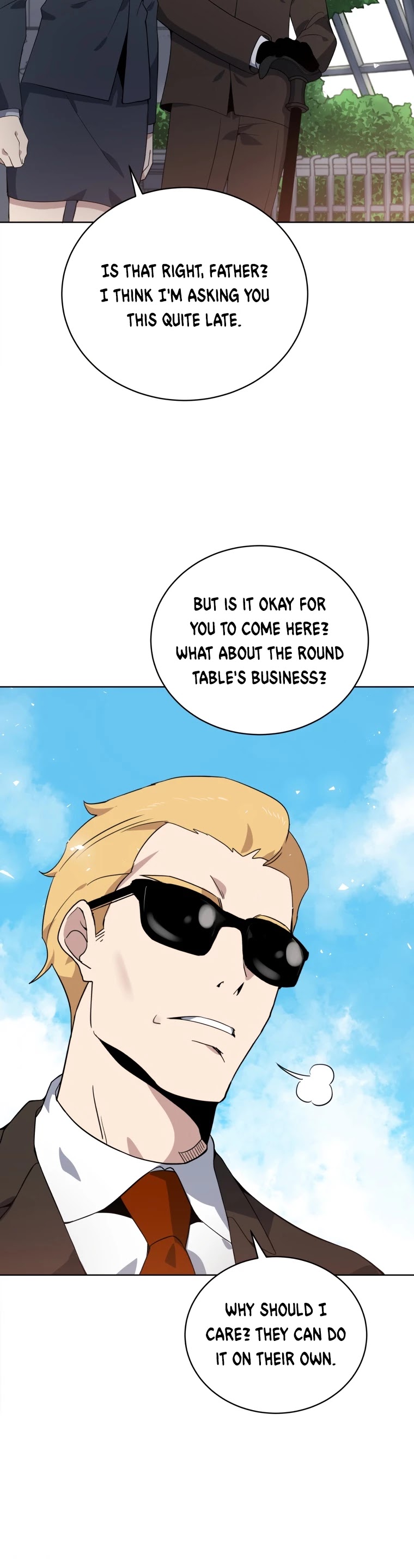 The Descent of the Demonic Master Chapter 112 page 21 - Chapter 112