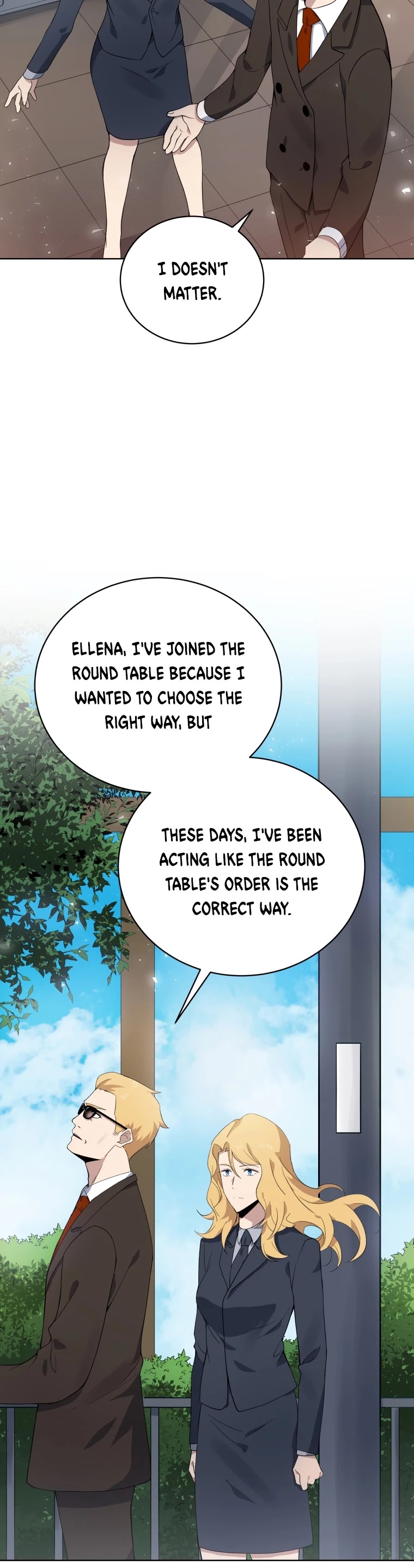 The Descent of the Demonic Master Chapter 112 page 23 - Chapter 112