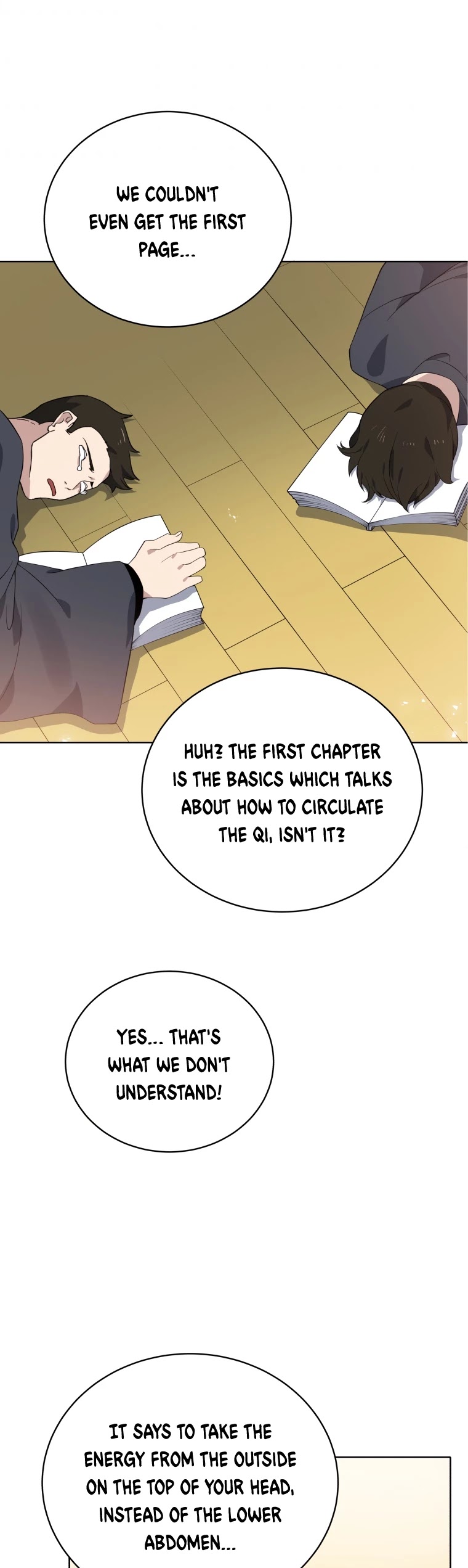 The Descent of the Demonic Master Chapter 112 page 5 - Chapter 112