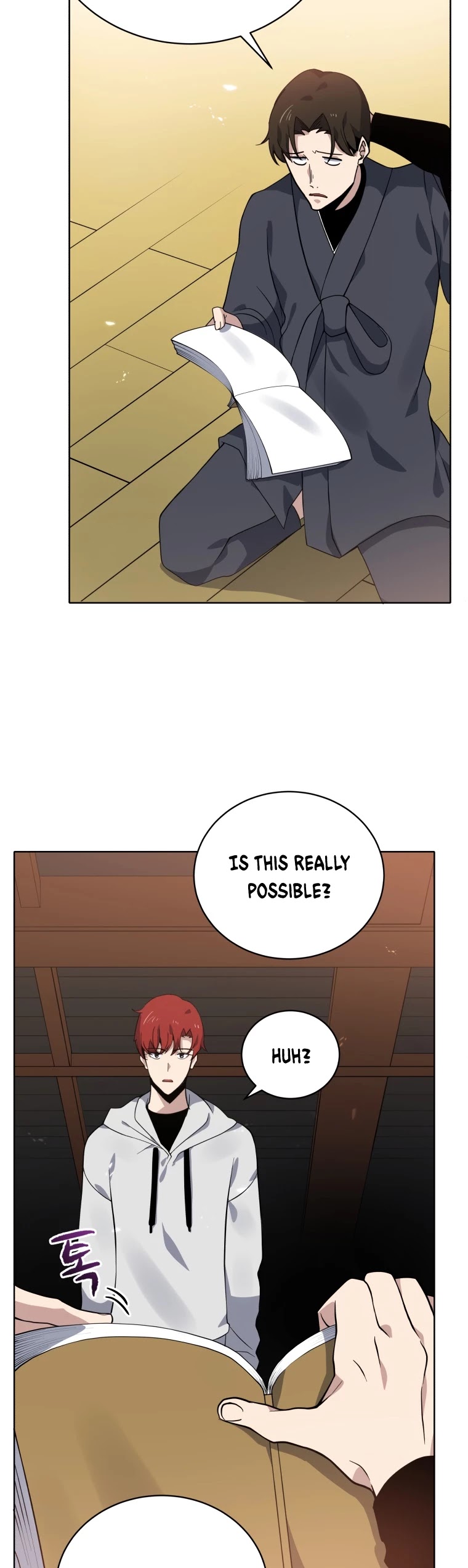 The Descent of the Demonic Master Chapter 112 page 6 - Chapter 112