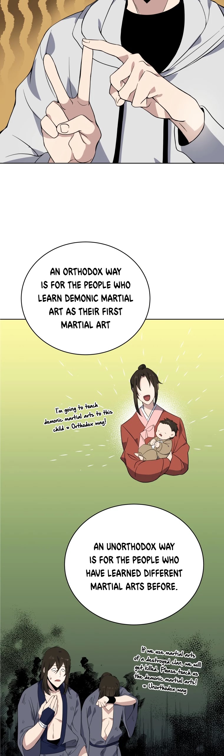 The Descent of the Demonic Master Chapter 112 page 9 - Chapter 112