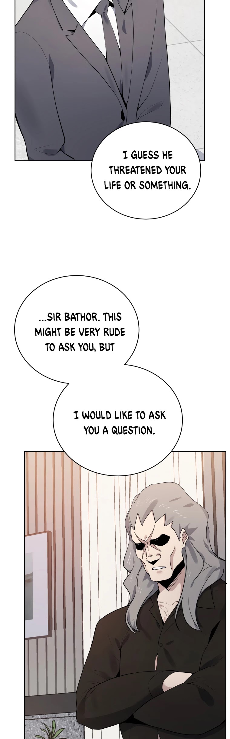 The Descent of the Demonic Master Chapter 113 page 18 - Chapter 113