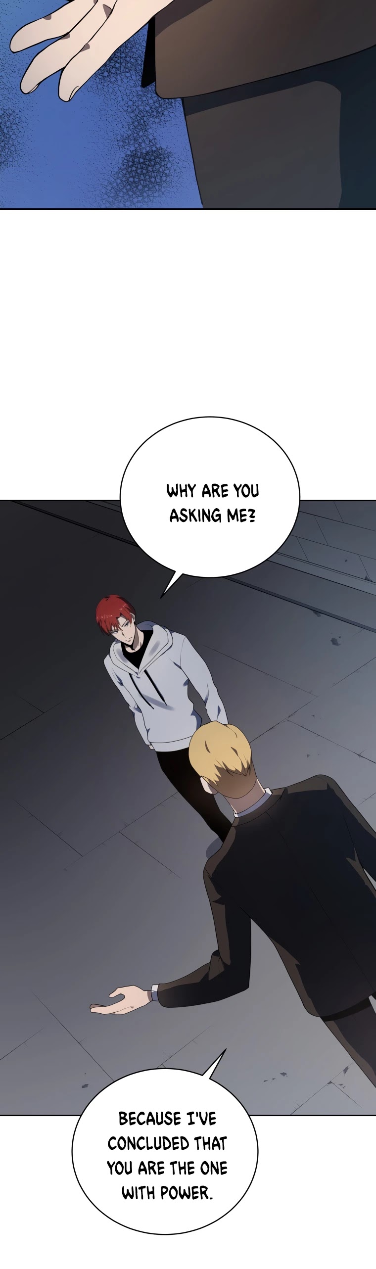 The Descent of the Demonic Master Chapter 113 page 3 - Chapter 113