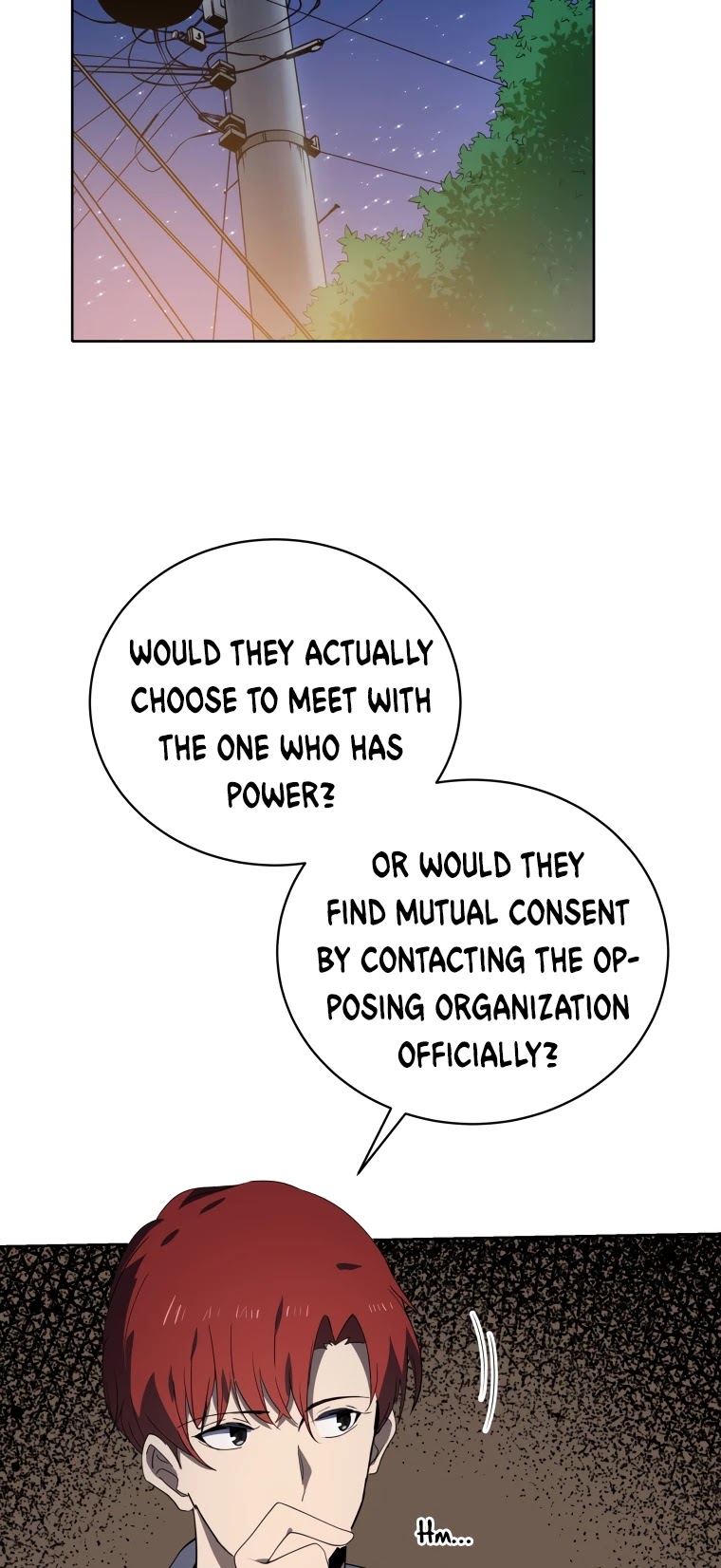 The Descent of the Demonic Master Chapter 113 page 8 - Chapter 113