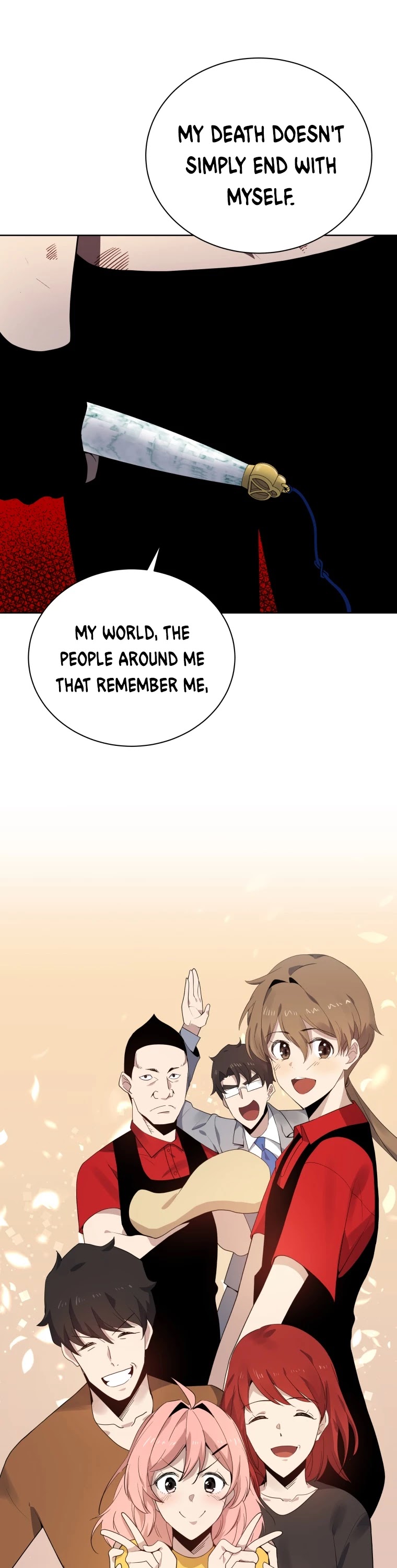 The Descent of the Demonic Master Chapter 115 page 11 - Chapter 115