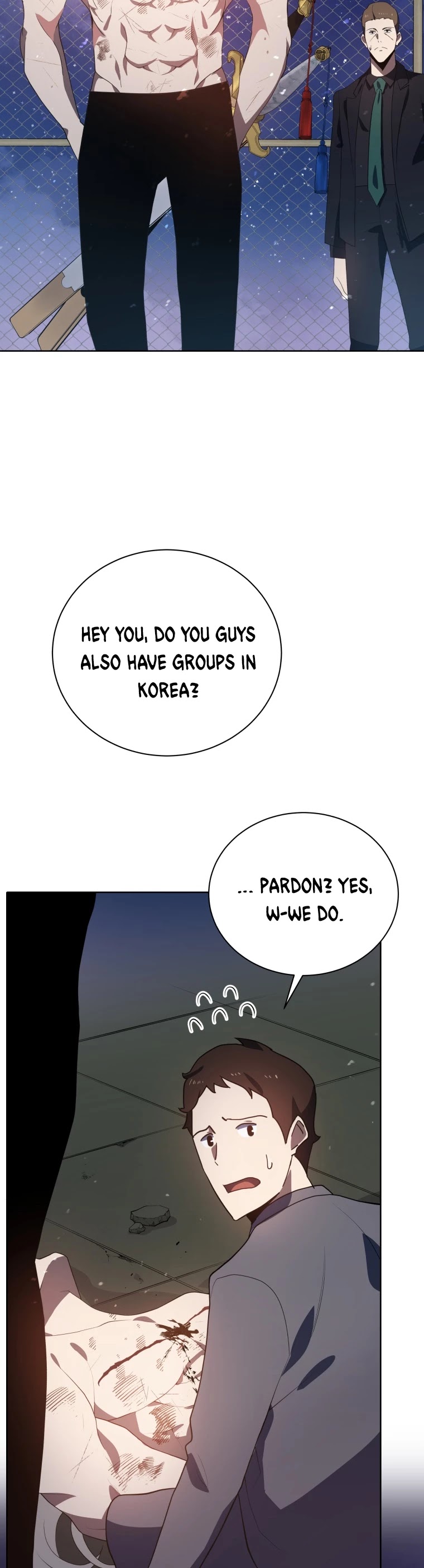The Descent of the Demonic Master Chapter 115 page 27 - Chapter 115