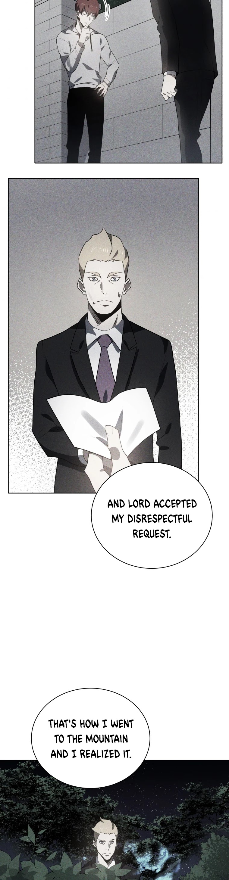 The Descent of the Demonic Master Chapter 115 page 33 - Chapter 115