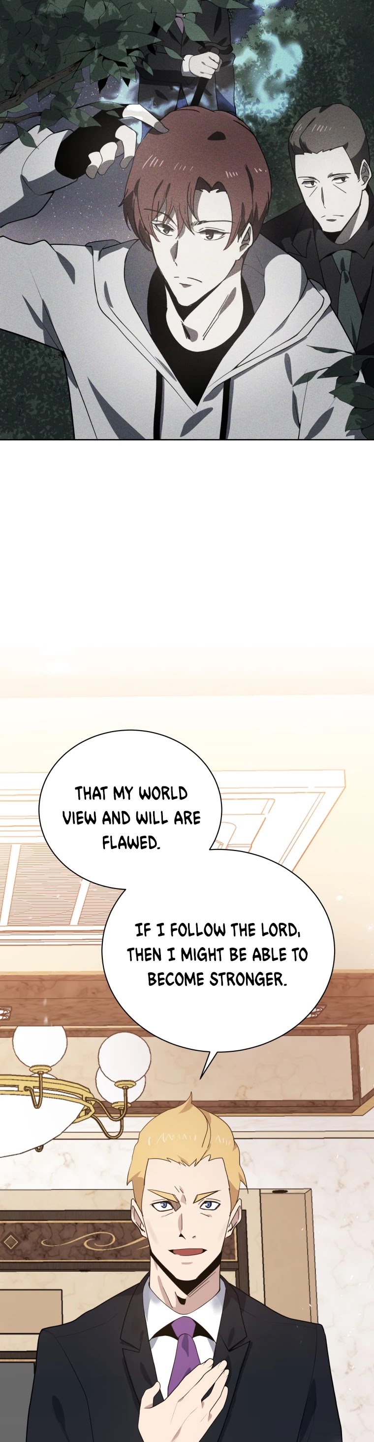 The Descent of the Demonic Master Chapter 115 page 34 - Chapter 115
