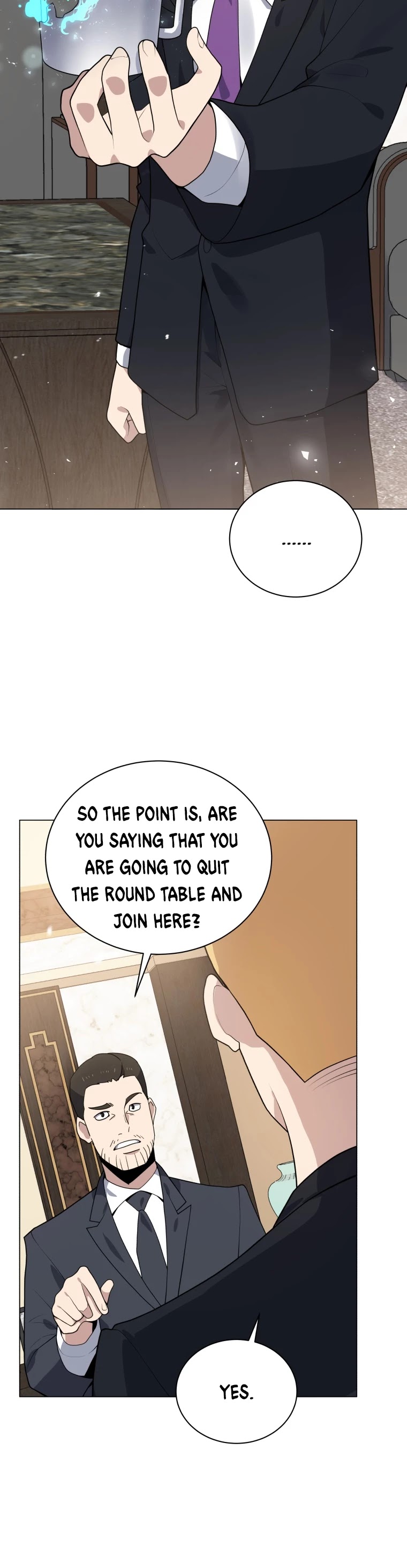 The Descent of the Demonic Master Chapter 115 page 37 - Chapter 115
