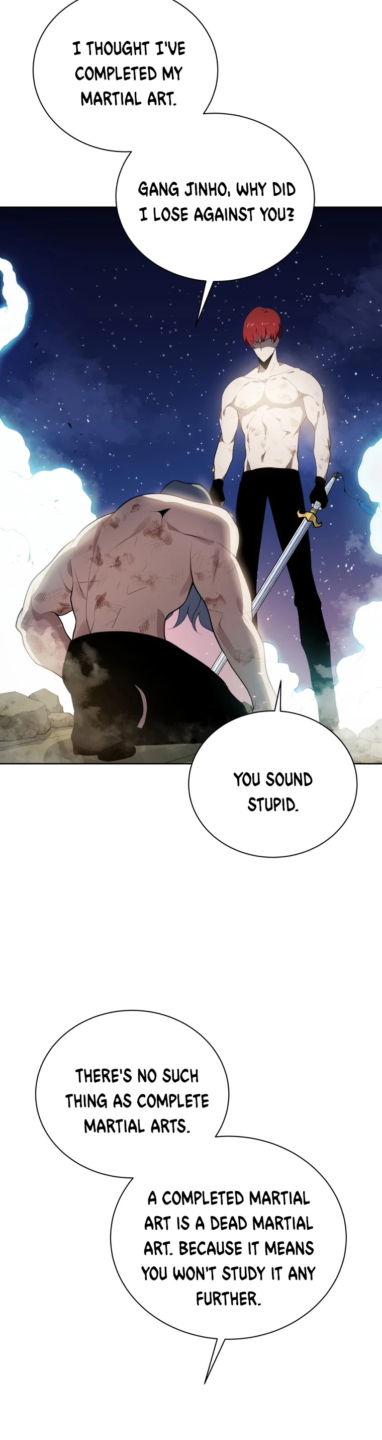 The Descent of the Demonic Master Chapter 115 page 6 - Chapter 115