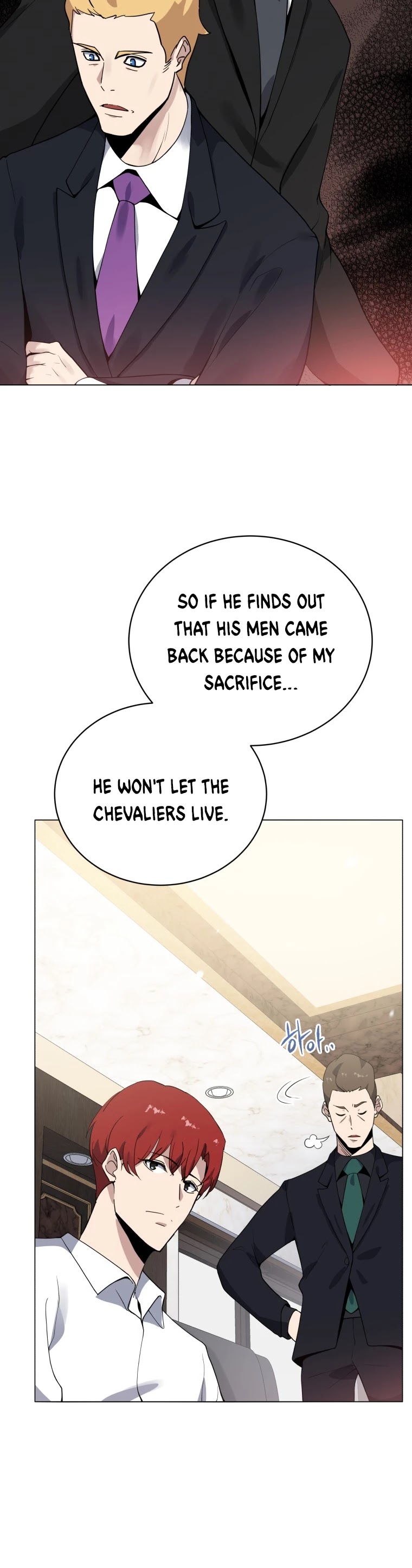 The Descent of the Demonic Master Chapter 116 page 17 - Chapter 116