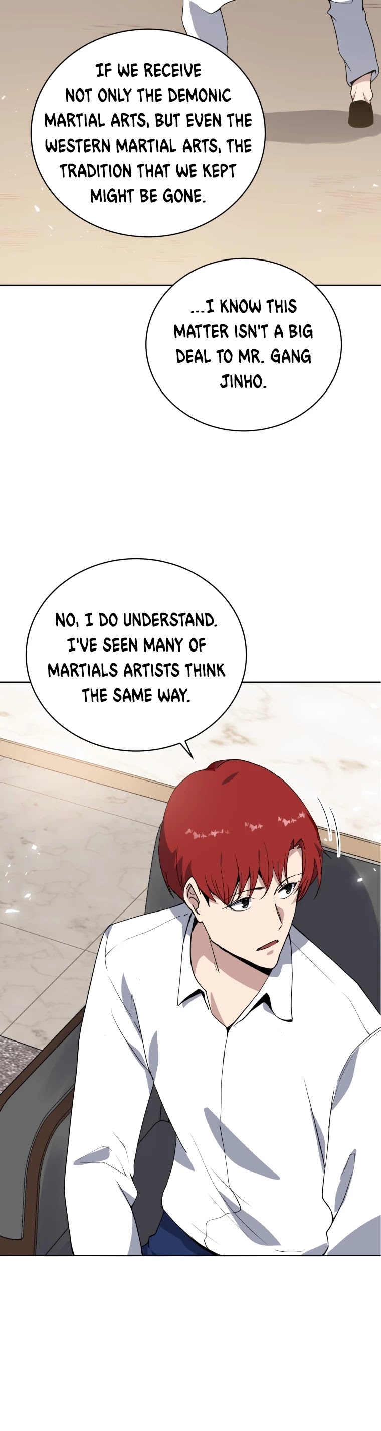 The Descent of the Demonic Master Chapter 116 page 22 - Chapter 116