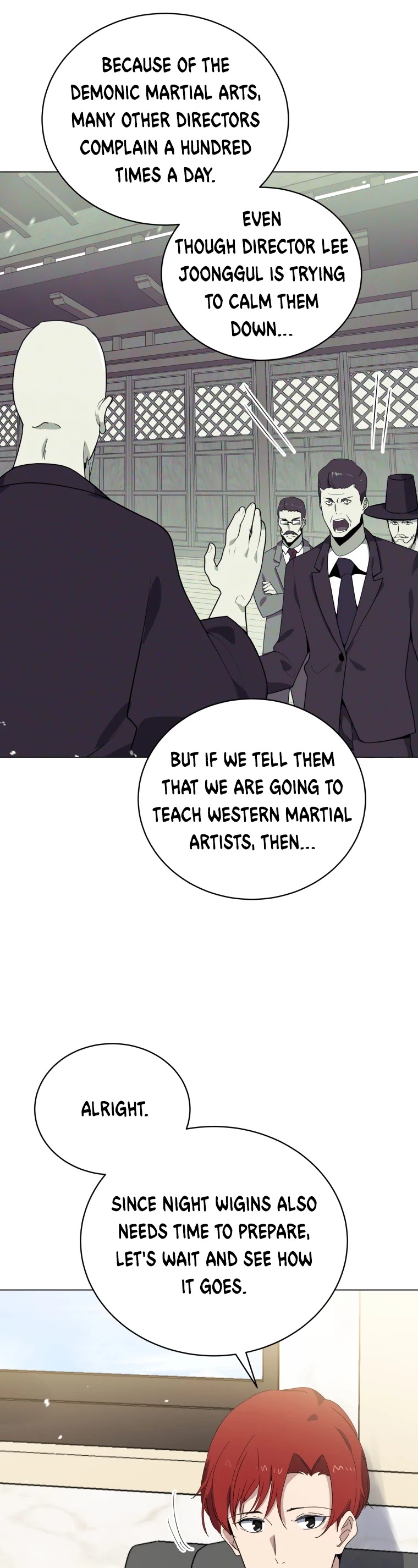 The Descent of the Demonic Master Chapter 116 page 23 - Chapter 116
