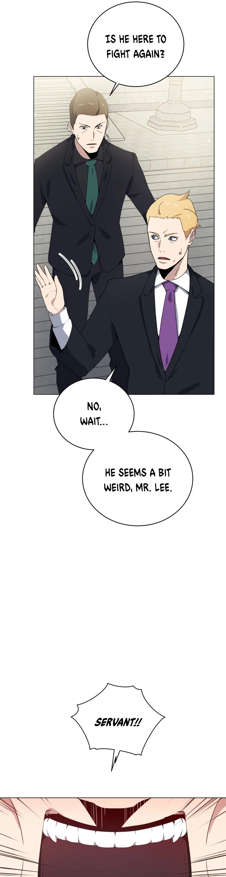 The Descent of the Demonic Master Chapter 116 page 28 - Chapter 116