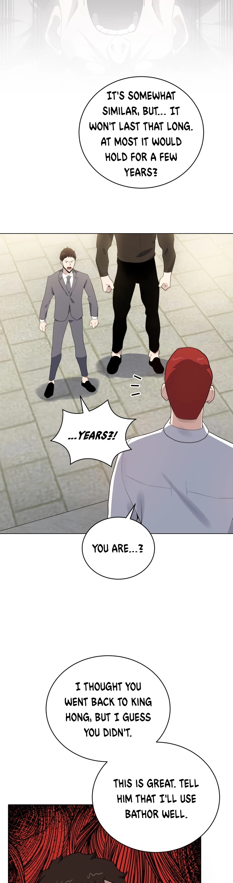The Descent of the Demonic Master Chapter 116 page 33 - Chapter 116