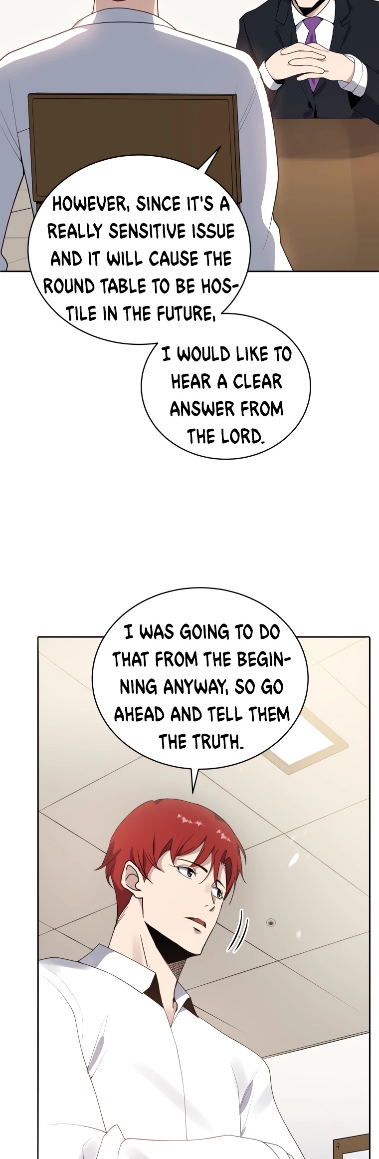 The Descent of the Demonic Master Chapter 117 page 13 - Chapter 117