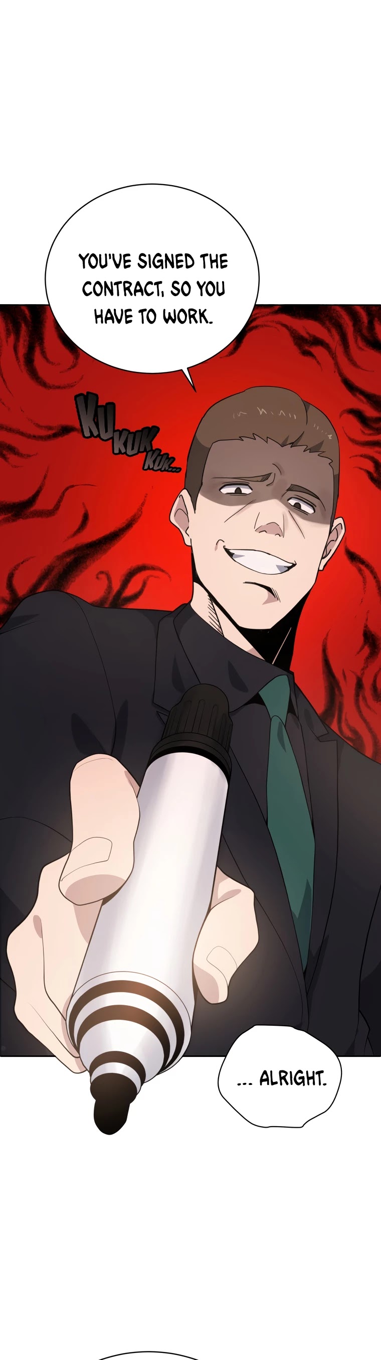 The Descent of the Demonic Master Chapter 117 page 17 - Chapter 117