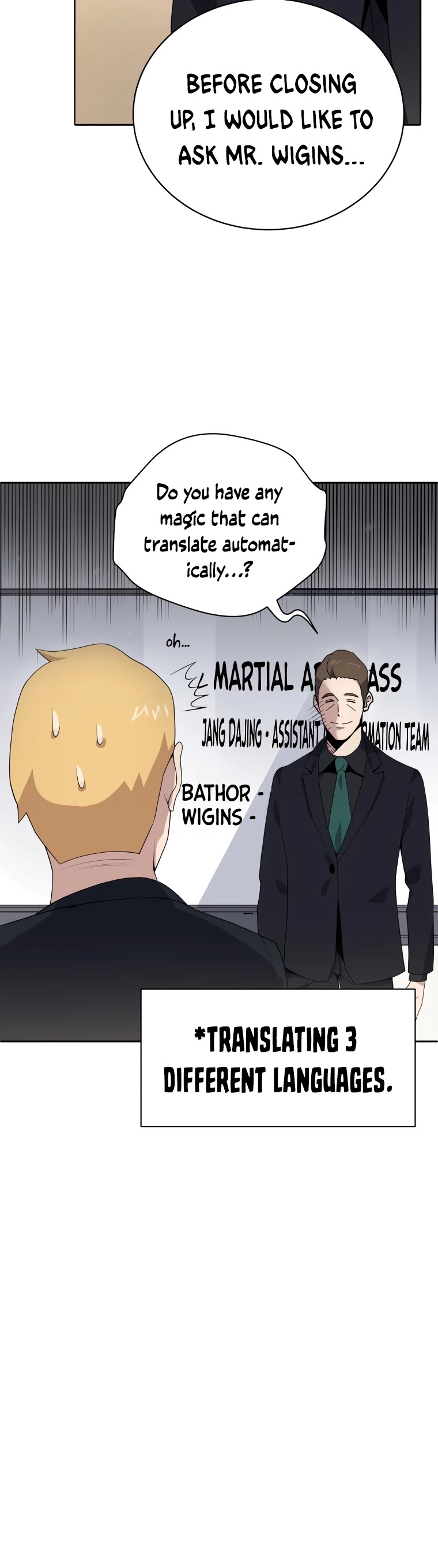 The Descent of the Demonic Master Chapter 117 page 27 - Chapter 117