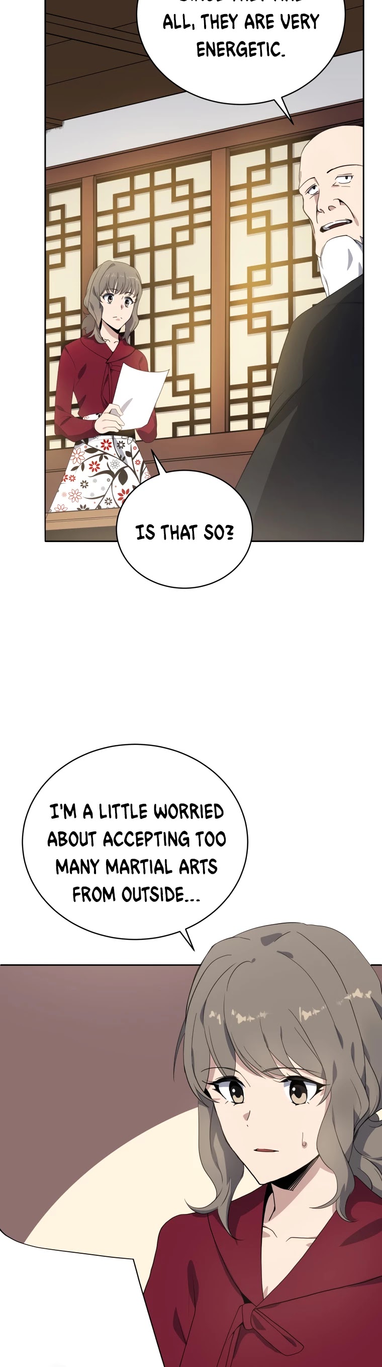 The Descent of the Demonic Master Chapter 117 page 31 - Chapter 117