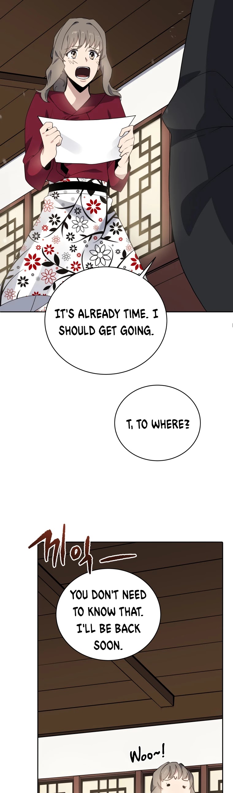 The Descent of the Demonic Master Chapter 117 page 36 - Chapter 117