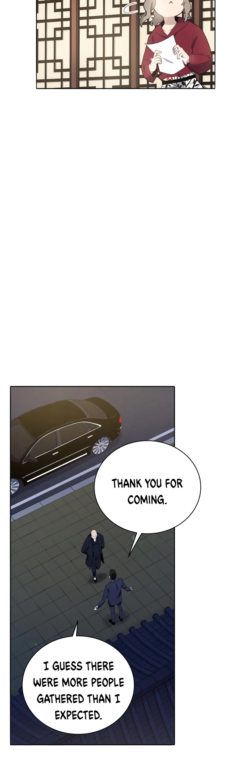 The Descent of the Demonic Master Chapter 117 page 37 - Chapter 117