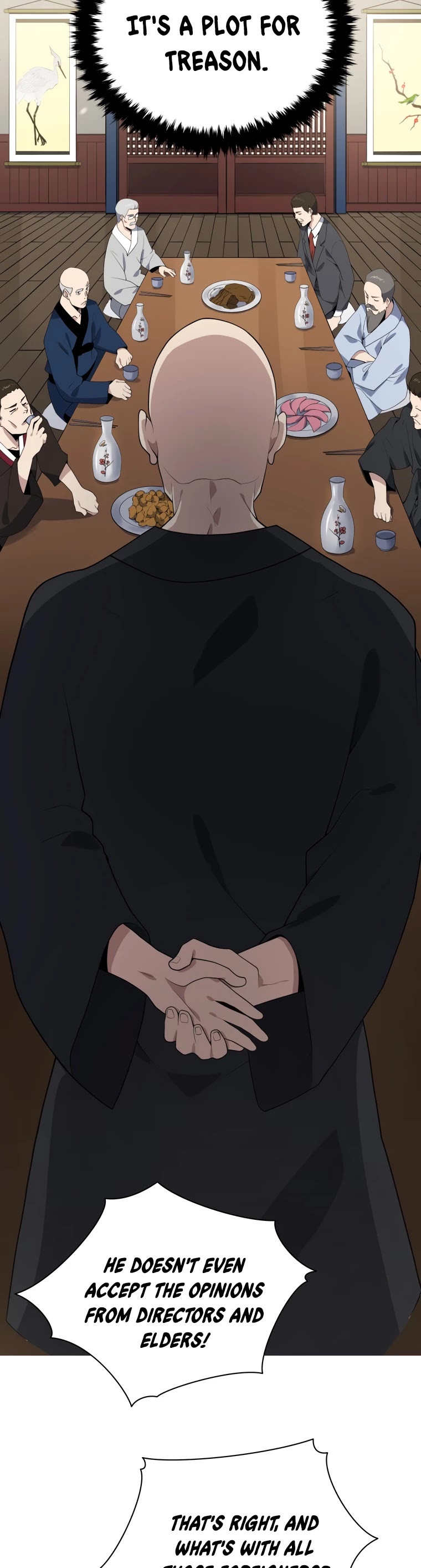 The Descent of the Demonic Master Chapter 117 page 39 - Chapter 117
