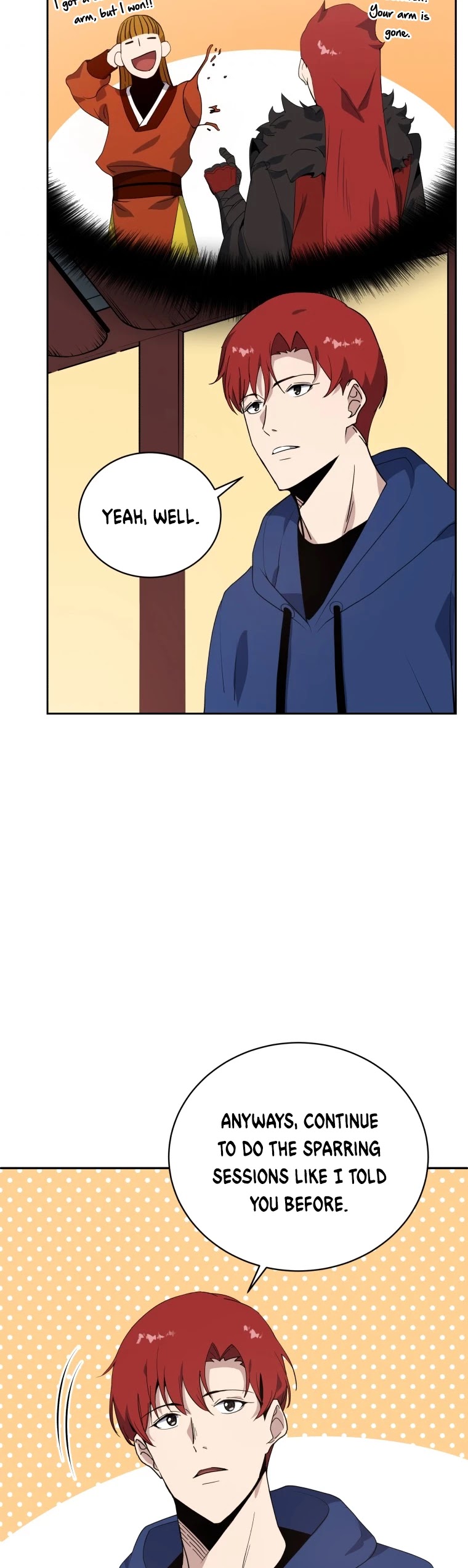 The Descent of the Demonic Master Chapter 118 page 15 - Chapter 118