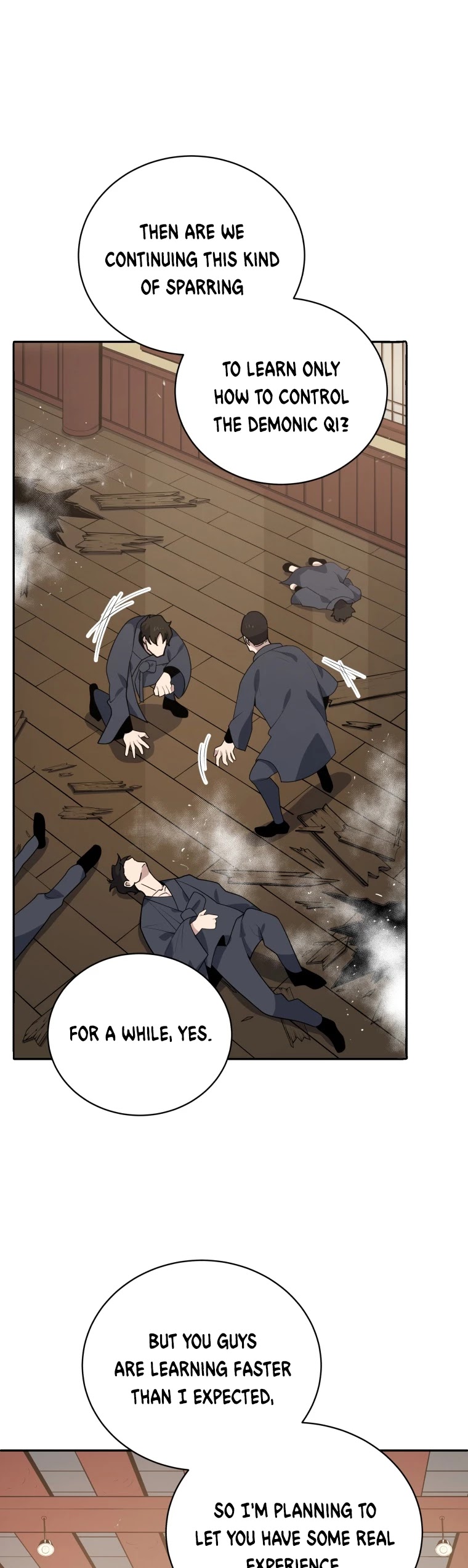 The Descent of the Demonic Master Chapter 118 page 17 - Chapter 118
