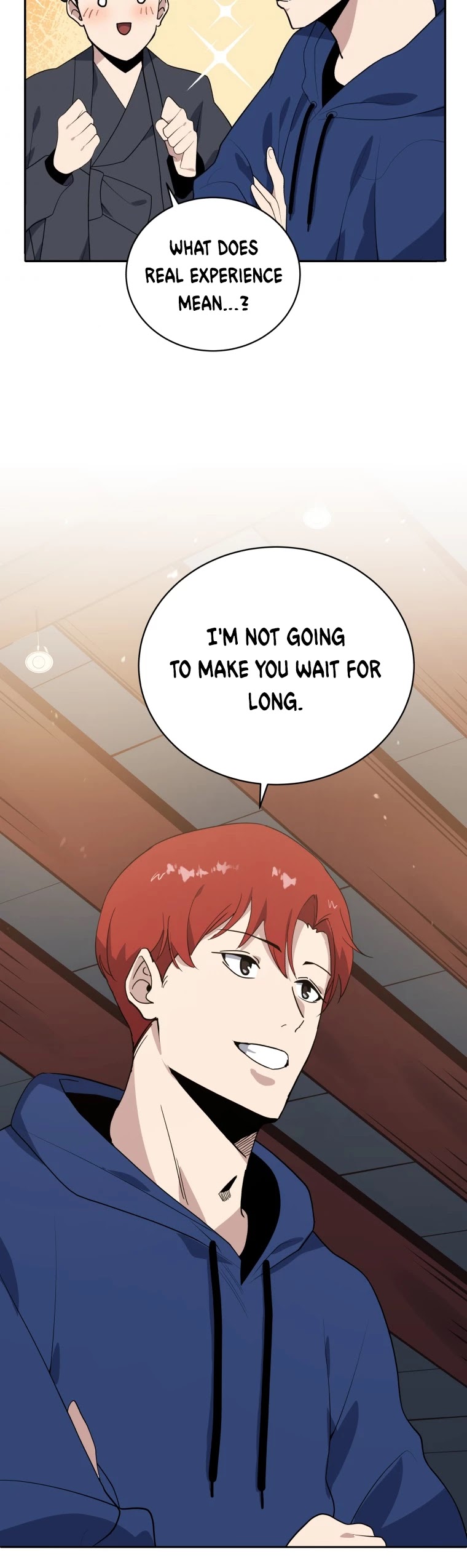The Descent of the Demonic Master Chapter 118 page 19 - Chapter 118