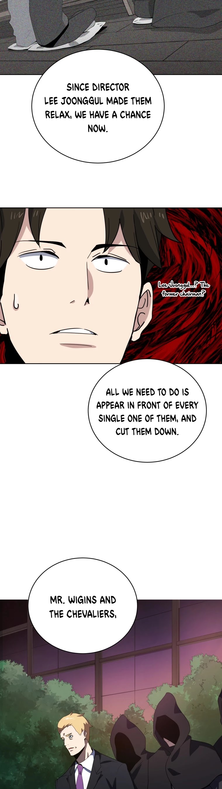 The Descent of the Demonic Master Chapter 118 page 28 - Chapter 118