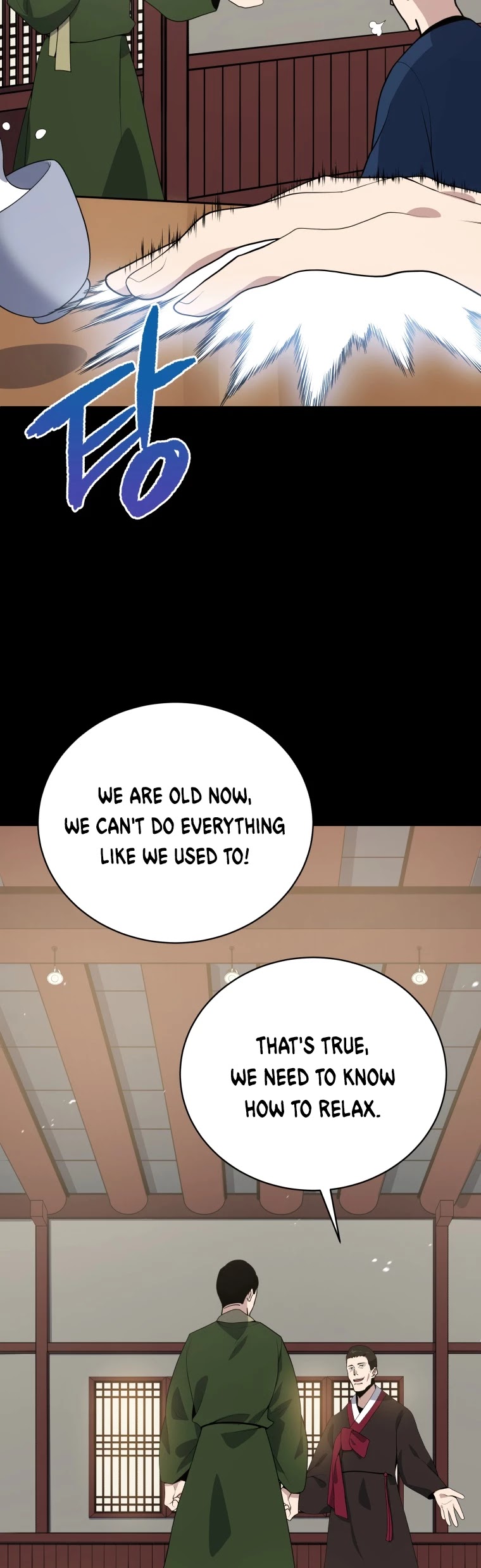 The Descent of the Demonic Master Chapter 118 page 34 - Chapter 118