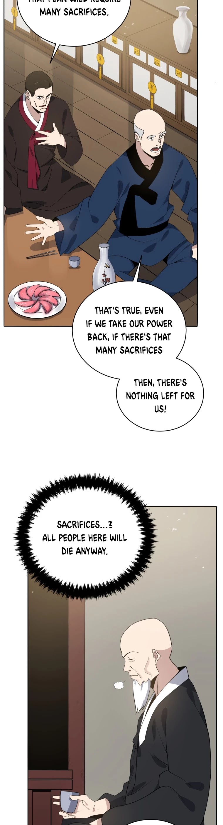 The Descent of the Demonic Master Chapter 118 page 5 - Chapter 118