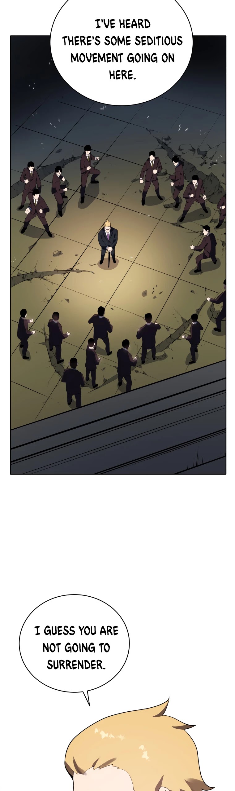 The Descent of the Demonic Master Chapter 119 page 25 - Chapter 119