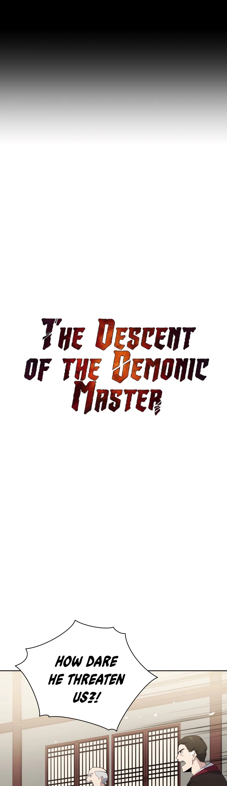 The Descent of the Demonic Master Chapter 119 page 4 - Chapter 119