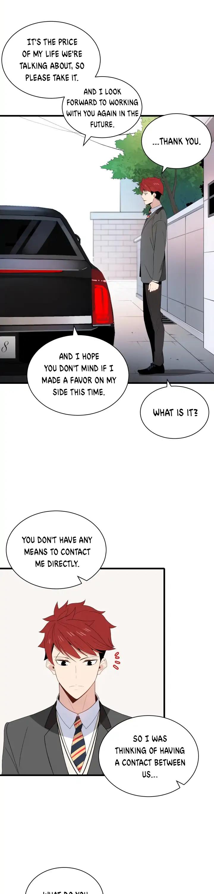 The Descent of the Demonic Master Chapter 12 page 13 - Chapter 12