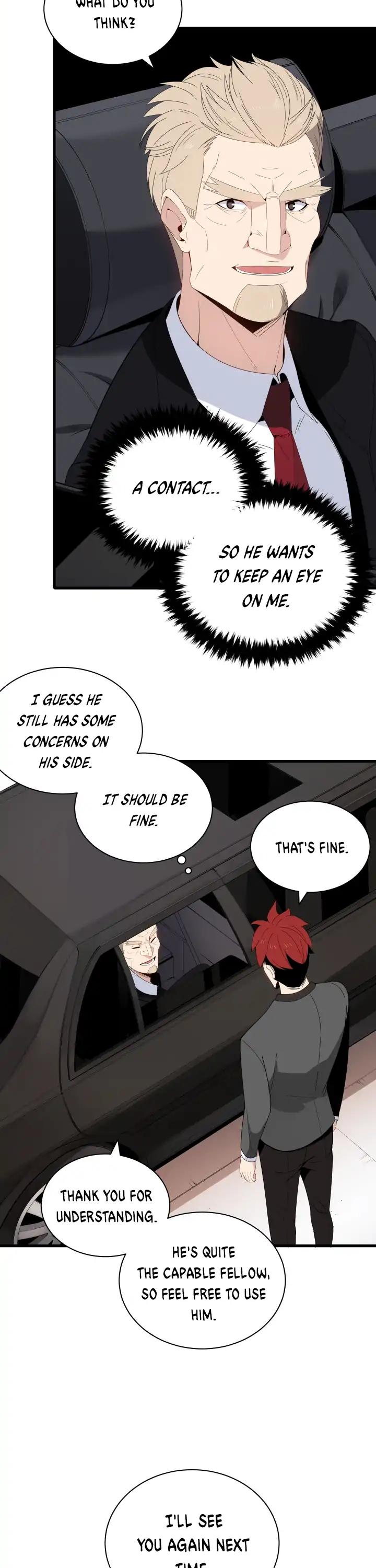 The Descent of the Demonic Master Chapter 12 page 14 - Chapter 12