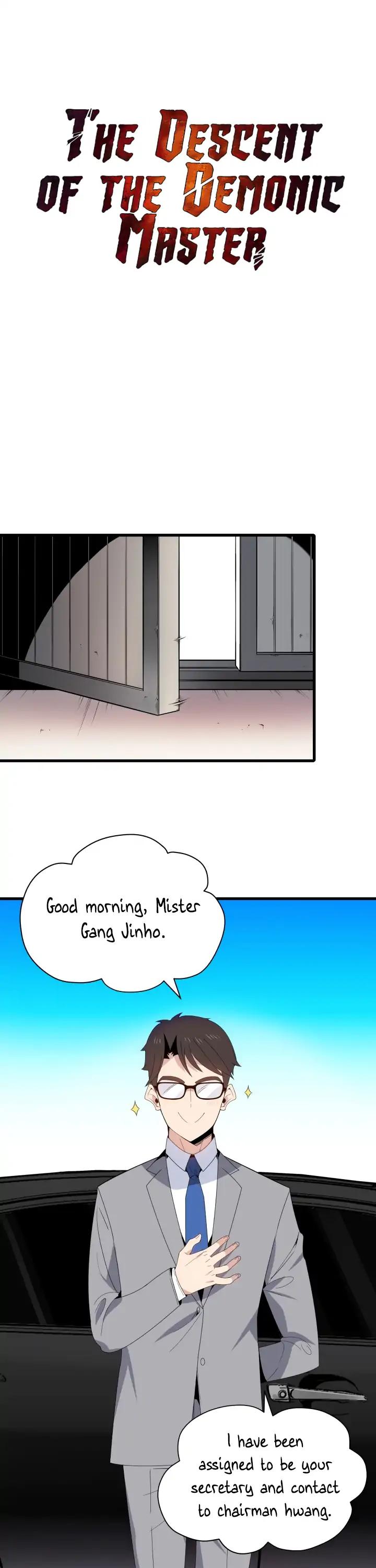 The Descent of the Demonic Master Chapter 12 page 17 - Chapter 12