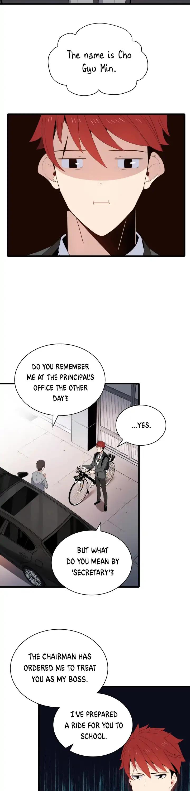 The Descent of the Demonic Master Chapter 12 page 18 - Chapter 12