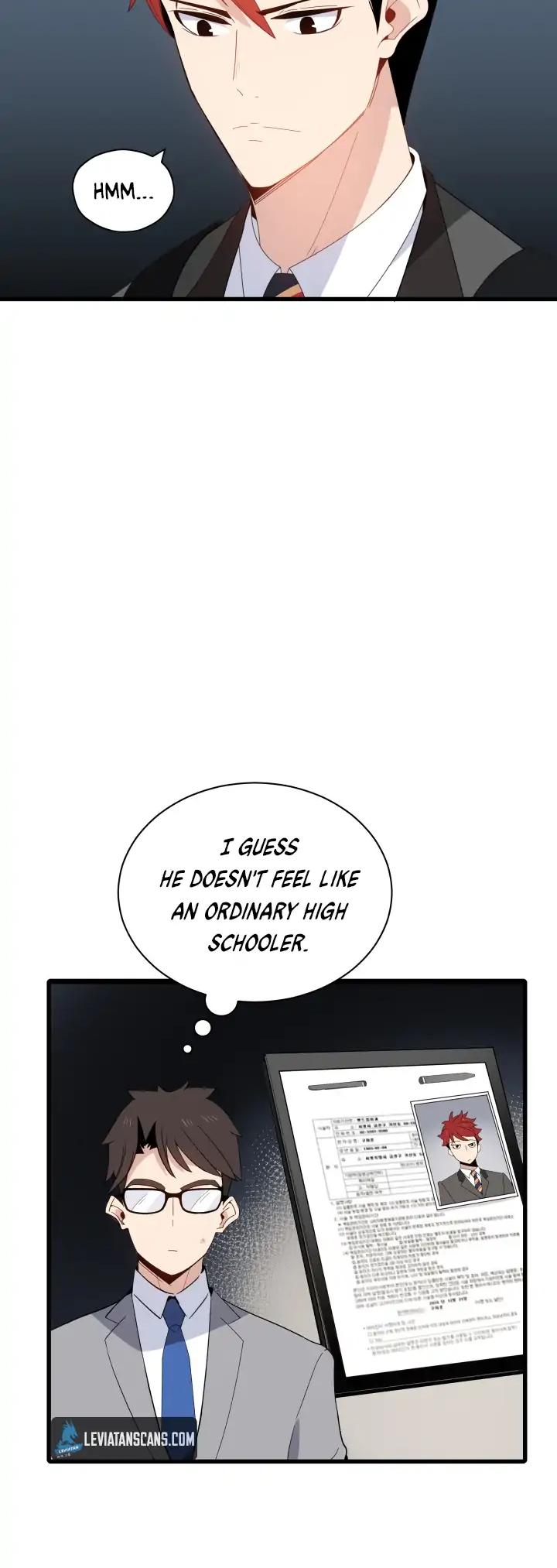 The Descent of the Demonic Master Chapter 12 page 21 - Chapter 12