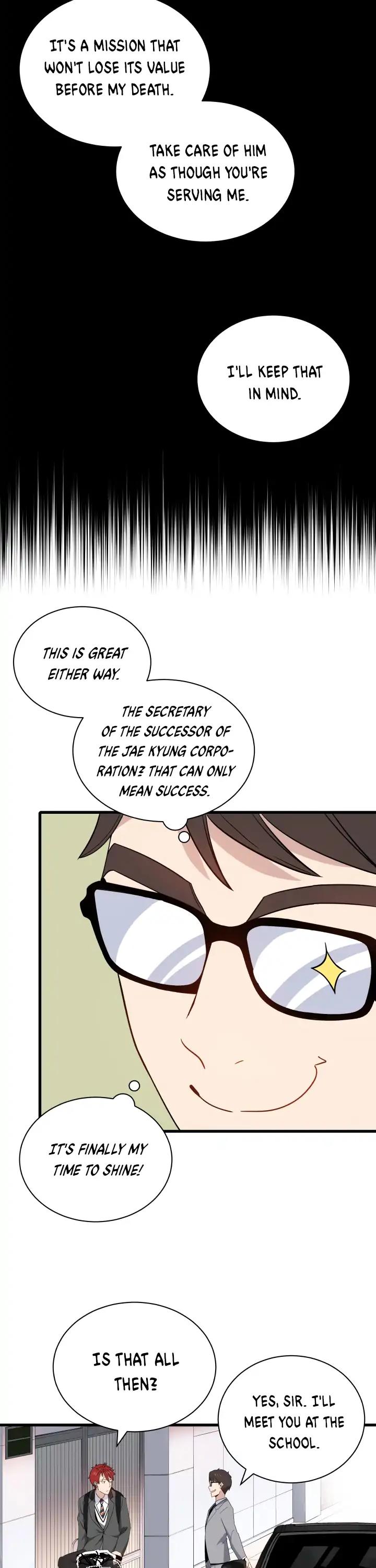 The Descent of the Demonic Master Chapter 12 page 23 - Chapter 12