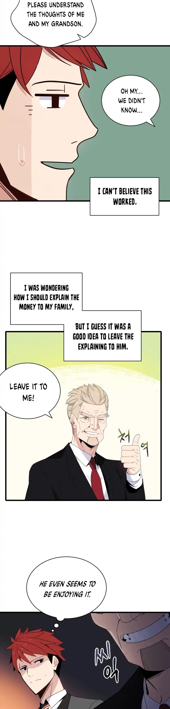 The Descent of the Demonic Master Chapter 12 page 4 - Chapter 12