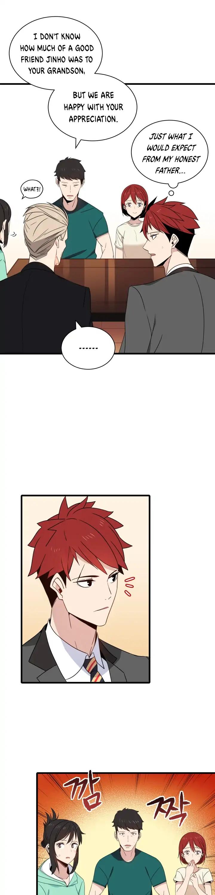 The Descent of the Demonic Master Chapter 12 page 7 - Chapter 12
