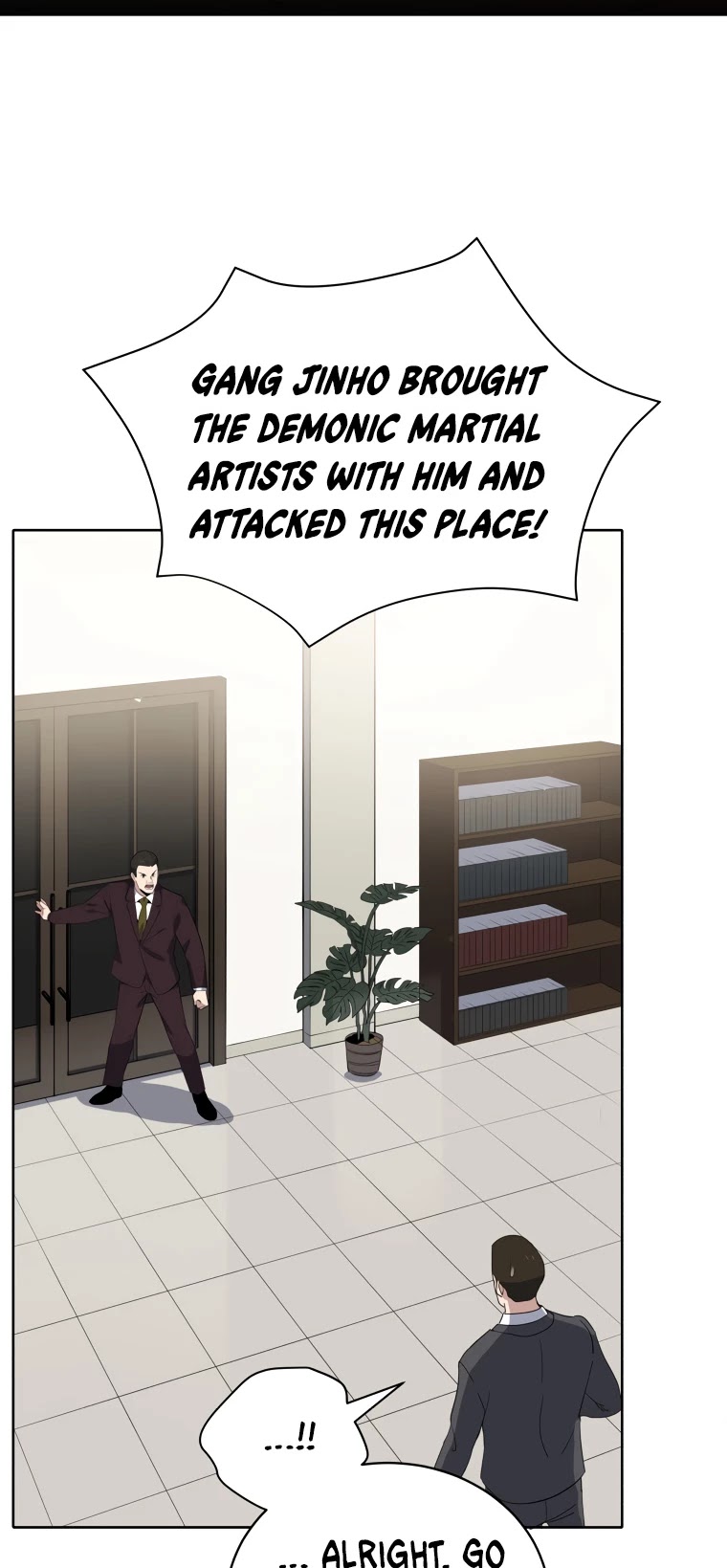 The Descent of the Demonic Master Chapter 120 page 22 - Chapter 120