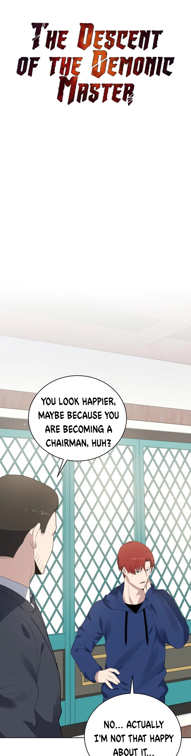 The Descent of the Demonic Master Chapter 121 page 14 - Chapter 121