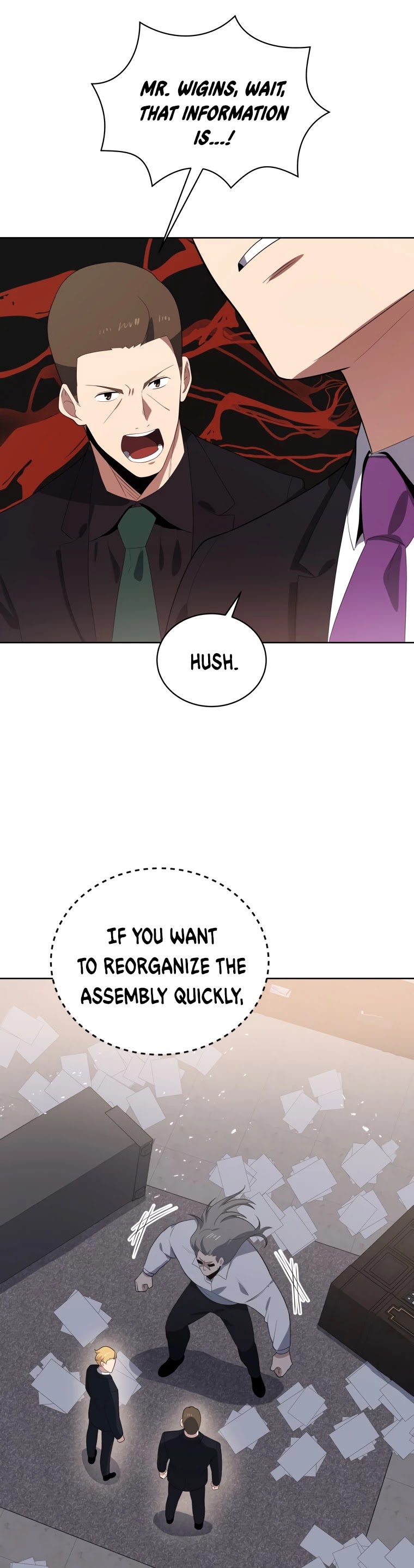 The Descent of the Demonic Master Chapter 122 page 32 - Chapter 122